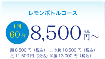 レモンボトルコース